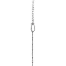 Charger l&#39;image dans la galerie, Sterling Silver Trust in The Lord 16&quot; Necklace
