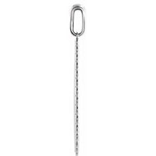 Load image into Gallery viewer, Sterling Silver Trust in The Lord Pendant
