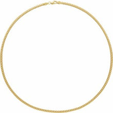 Load image into Gallery viewer, 3.3 mm Miami Cuban Link Chain
