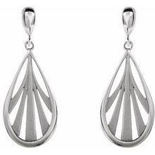Load image into Gallery viewer, Geometric Dangle Earrings

