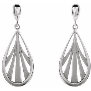 Geometric Dangle Earrings