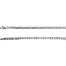 Load image into Gallery viewer, Sterling Silver 3.7 mm Miami Cuban Link 18&quot; Chain with Lobster Clasp

