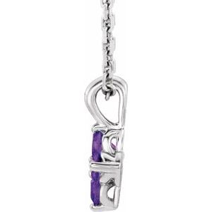 Youth Birthstone Necklace or Pendant   