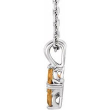 Load image into Gallery viewer, Youth Birthstone Necklace or Pendant   
