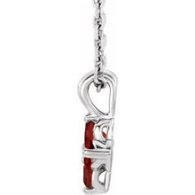 Load image into Gallery viewer, Youth Birthstone Necklace or Pendant   
