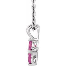 Charger l&#39;image dans la galerie, Youth Birthstone Necklace or Pendant   
