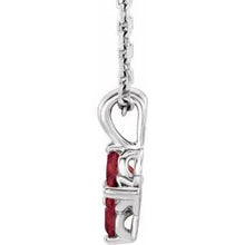 Charger l&#39;image dans la galerie, Youth Birthstone Necklace or Pendant   
