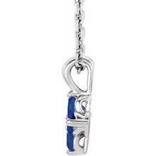 Load image into Gallery viewer, Youth Birthstone Necklace or Pendant   
