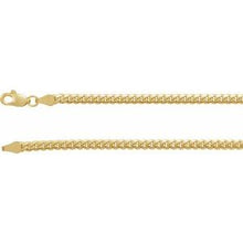 Load image into Gallery viewer, 14K Yellow 3.3 mm Miami Cuban Link 24&quot; Chain with Lobster Clasp
