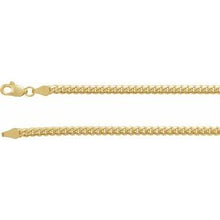 Load image into Gallery viewer, 14K Yellow 3.3 mm Miami Cuban Link 24" Chain with Lobster Clasp

