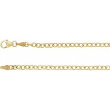 Load image into Gallery viewer, 3.25 mm Oval Cable Chain
