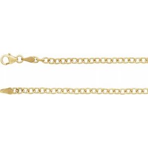 3.25 mm Oval Cable Chain