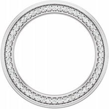Load image into Gallery viewer, Grooved Band with Satin Finish
