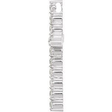Load image into Gallery viewer, 14K White 1 1/4 CTW Diamond Cross Pendant
