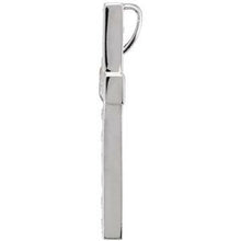 Load image into Gallery viewer, Platinum 1 CTW Diamond 28.2x21.2 mm Cross Pendant
