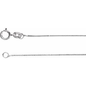 .55 mm Solid Box Chain 