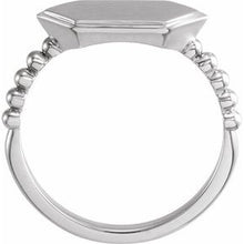 Charger l'image dans la galerie, Geometric Signet Ring
