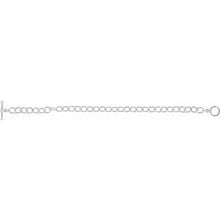 Load image into Gallery viewer, Cable Bracelet with Toggle
