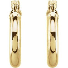 Load image into Gallery viewer, Tube Hoop Earrings 
