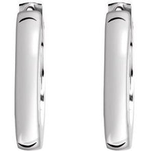 Load image into Gallery viewer, Hinged Hoop Earrings
