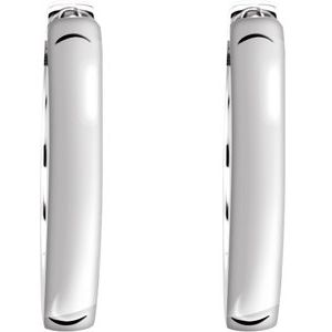 Hinged Hoop Earrings