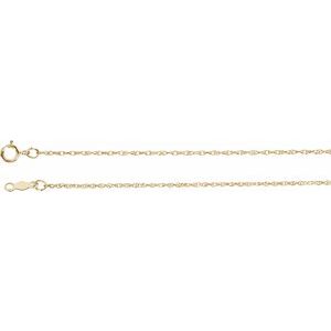 1 mm Rope Chain