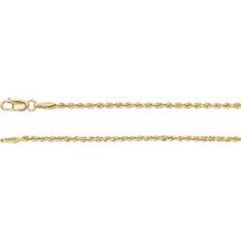 Load image into Gallery viewer, 1.85 mm Rope Chain 
