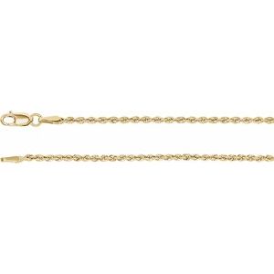 1.85 mm Rope Chain 