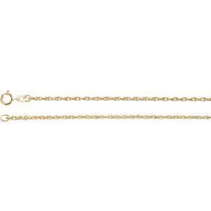 1.5 mm Rope Chain 