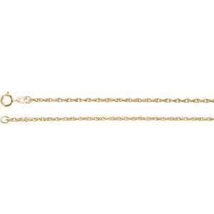 1.5 mm Rope Chain 