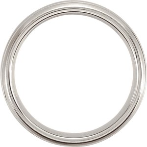 Domed Round Edge Band