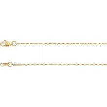 Charger l&#39;image dans la galerie, 1 mm Solid Cable Chain
