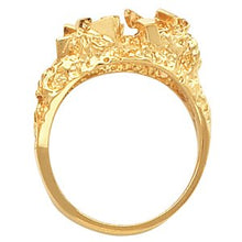 Load image into Gallery viewer, Men&#39;s Nugget Ring 
