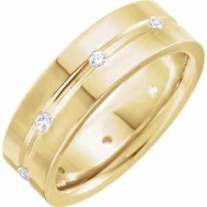 Accented Grooved Band