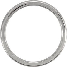 Charger l&#39;image dans la galerie, Titanium 3 mm Domed Polished Band Size 9
