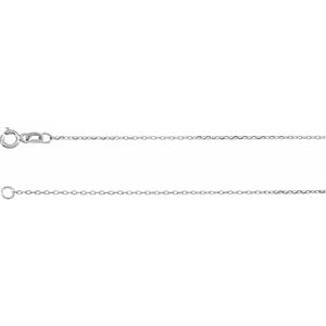 .80 mm Diamond-Cut Cable Chain 