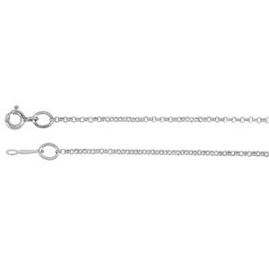 1.5 mm Solid Rolo Chain