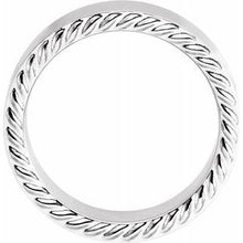 Load image into Gallery viewer, Rope Patterned Band
