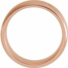 Load image into Gallery viewer, Beveled-Edge Band with Satin Finish
