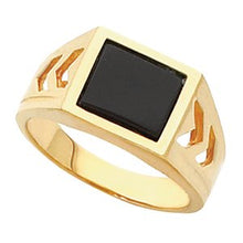 Load image into Gallery viewer, Sterling Silver Flat Top Cabochon Ring Mounting
