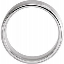 Load image into Gallery viewer, Beveled-Edge Band with Satin Finish
