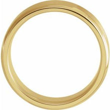 Charger l'image dans la galerie, Beveled-Edge Band with Satin Finish
