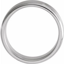 Load image into Gallery viewer, Beveled-Edge Band with Satin Finish
