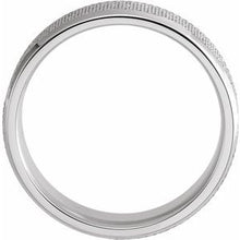Load image into Gallery viewer, Knurled Beveled-Edge Band 
