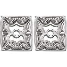 Load image into Gallery viewer, Continuum Sterling Silver Metal Fashion Earring Jackets
