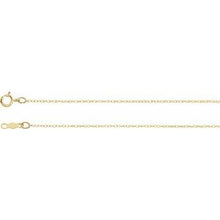 Load image into Gallery viewer, 14K Yellow .75 mm Rope 24&quot; Chain
