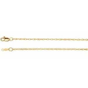1.5 mm Rope Chain 