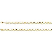 Load image into Gallery viewer, 6.5 mm Figaro Chain
