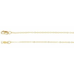 1.2 mm Flat Cable Chain 