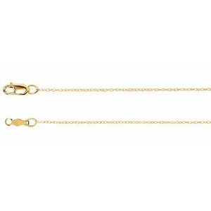 .75 mm Rope Chain 